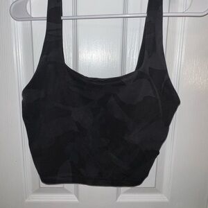 Target Black Camouflage Tank Top